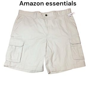 AMAZON ESSENTIALS  cargo shorts